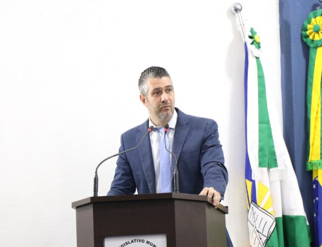 Vereador Gustavo Veterinário solicita apoio do deputado Pedro Caravina para aumento de repasses ao Hospital Soriano Corrêa da Silva