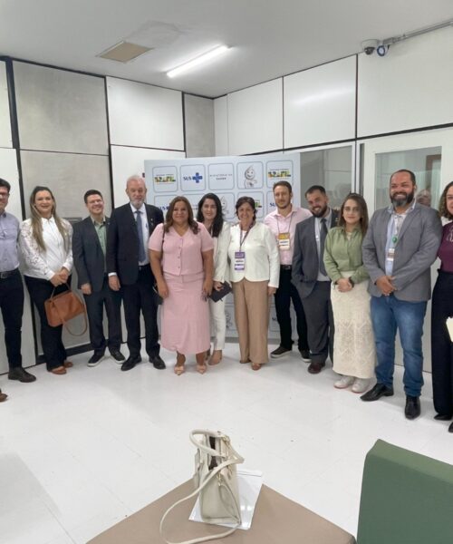Vereador Robert participa de capacitação no Ministério da Saúde com foco em captar recursos e melhorar a saúde de Maracaju