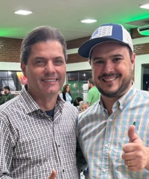 Vice-prefeito de Rio Brilhante, Dr. Leonardo, destaca a força do agronegócio sul-mato-grossense na abertura da 54ª Expomara em Maracaju