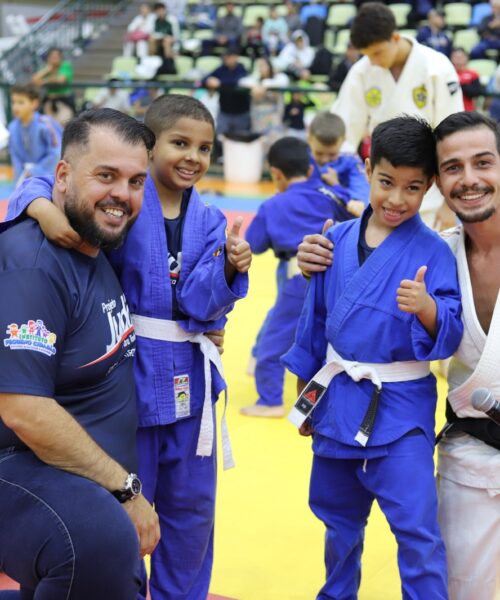 Inclusão e superação marcam a XXIV Copa Judô para Todos em Maracaju
