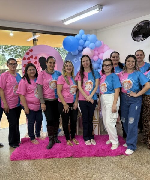 Governo Municipal de Douradina promove encontro com gestantes com foco na formação fetal e período gestacional