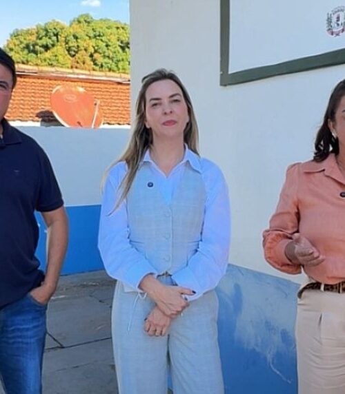 Vereadora Marilsa reforça apoio à Campanha do Agasalho 2025 ao lado da Primeira-Dama de Jardim