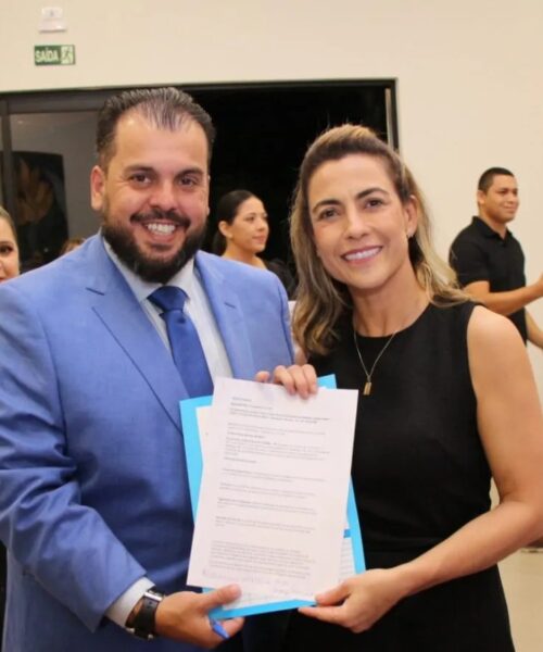 Vereador Robert Ziemann destaca parceria com senadora Soraya Thronicke e prefeito Marcos Calderan para construção de 109 casas populares em Maracaju