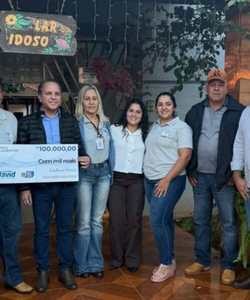 Deputado Coronel David destina R$ 150 mil em emendas para Maracaju a pedido do vereador Bruno Barros
