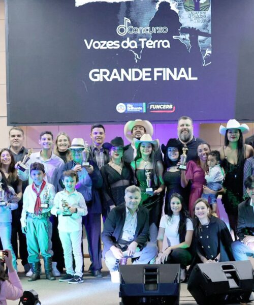 Concurso Vozes da Terra em Rio Brilhante emociona e revela talentos que cantam com a alma e tocam corações