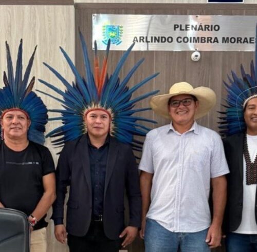 Vereador de Sidrolândia Participa de Conferência Municipal de Educação Escolar Indígena em Nioaque