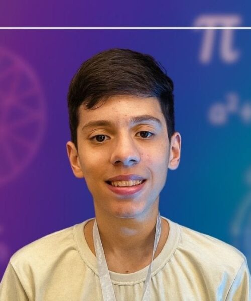 Estudante de Rio Brilhante conquista medalha de ouro em Olimpíada de Matemática no Rio de janeiro