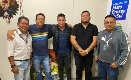 Vereador Otacir Figueredo reforça diálogo em agenda na Subsecretaria de Políticas Públicas para Povos Indígenas