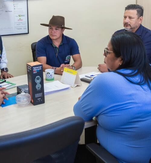Vereador Otacir Figueiredo Participa da Escolha da Nova Chefe do Polo Base de Saúde de Sidrolândia