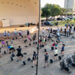 CT Kenshin promove aulão beneficente na Praça Central