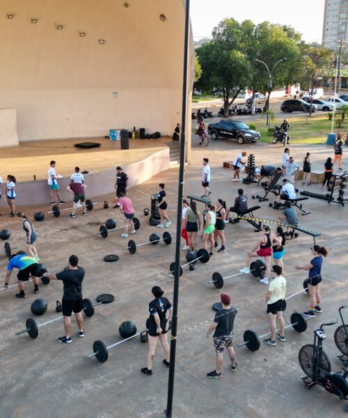 CT Kenshin promove aulão beneficente na Praça Central