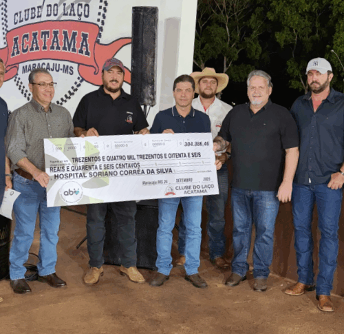 Evento “Laço Solidário” arrecada R$304.386,46 para hospital de Maracaju