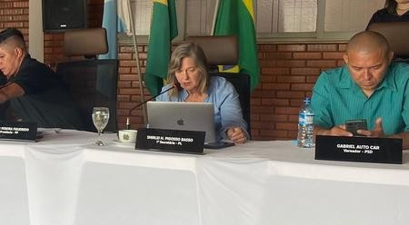 Aprovada Indicação da Vereadora Shirlei Pigosso Basso destinada ao senador Nelsinho Trad de Van para o Projeto “Bom de Bola, Bom na Escola