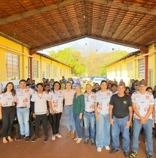 Governo de Douradina promove reunião do Bolsa Família em comunidade indígena com foco no Setembro Amarelo