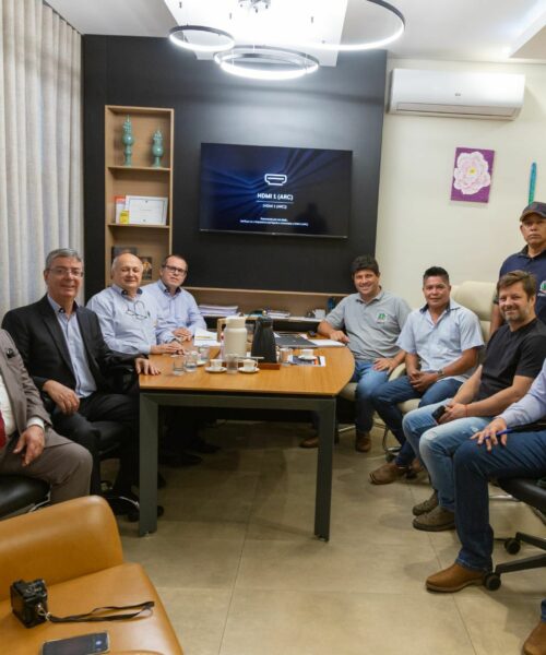 Sidrolândia avança em diálogo com a Cutrale para geração de empregos e fortalecimento da citricultura