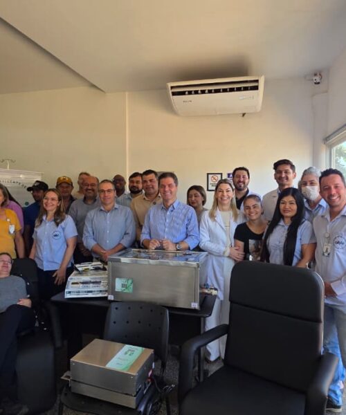 Saúde de Maracaju recebe novos equipamentos adquiridos com emenda impositiva do Legislativo.