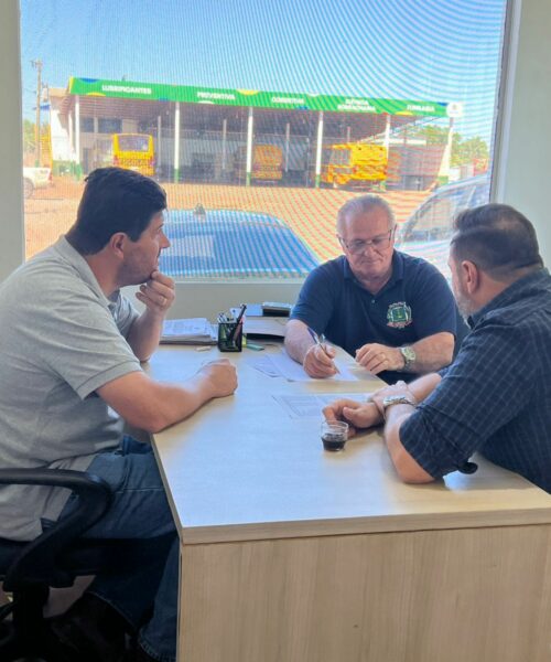 Visita Técnica Reforça Diálogo Sobre Transporte Escolar no Município