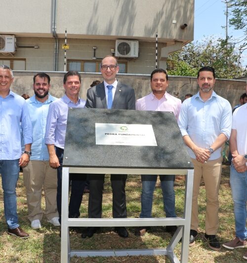 Câmara de Vereadores marca presença no Lançamento da Pedra Fundamental da nova sede da “Defensoria Pública” em Maracaju