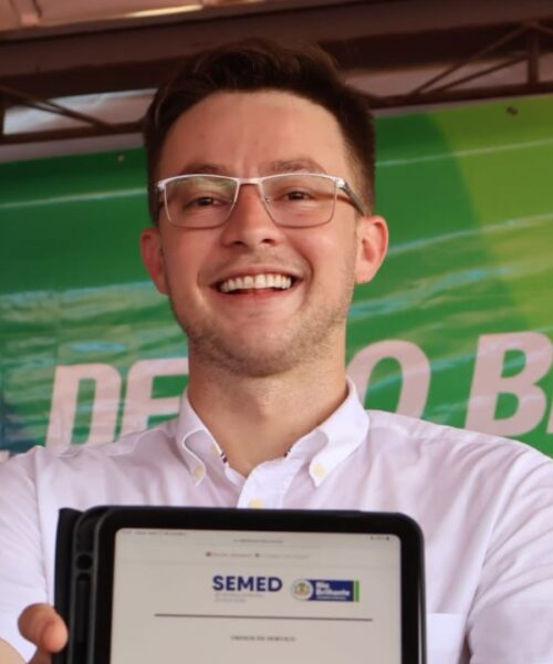 Prefeito Lucas Foroni lança obra de R$ 4,4 milhões e reforça compromisso com a educação infantil