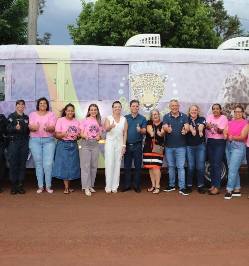 Com apoio do deputado Paulo Corrêa, Maracaju recebe ação de prevenção e combate ao câncer de mama