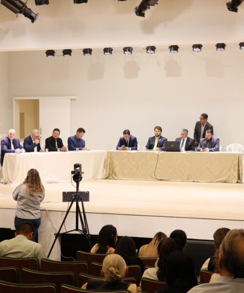 Câmara de Maracaju reforça transparência e compromisso com a população durante a 34ª Sessão Ordinária