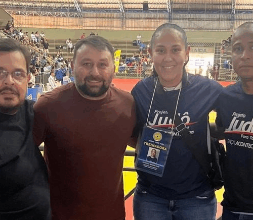 Projeto Judô Para Todos brilha na XXI Copa Moura Interestadual de Judô em Campo Grande