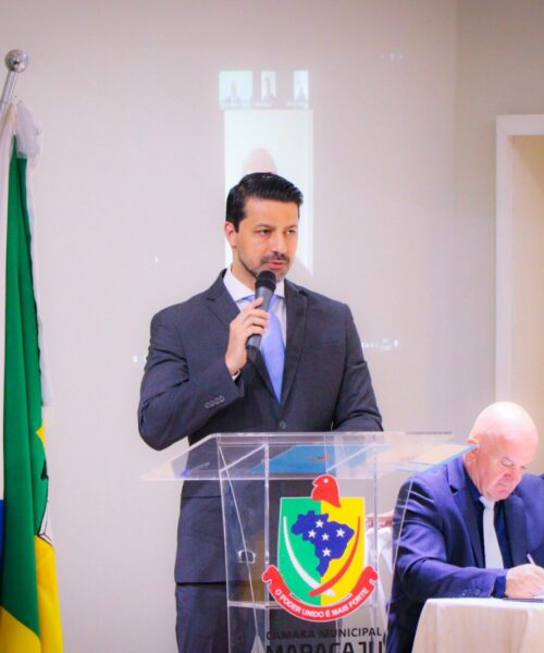 Vereador Bruno Barros solicita melhorias na iluminação pública da Avenida Mário Corrêa