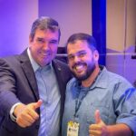 Vereador Robert Ziemann participa do 3º Congresso dos Municípios e reforça compromisso com o futuro de Maracaju
