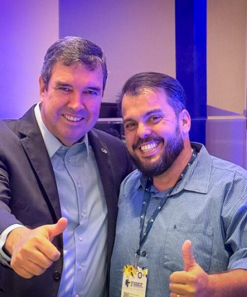 Vereador Robert Ziemann participa do 3º Congresso dos Municípios e reforça compromisso com o futuro de Maracaju