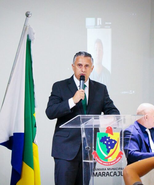 Câmara de Maracaju realiza 35ª Sessão Ordinária com foco em demandas da comunidade e projetos de lei