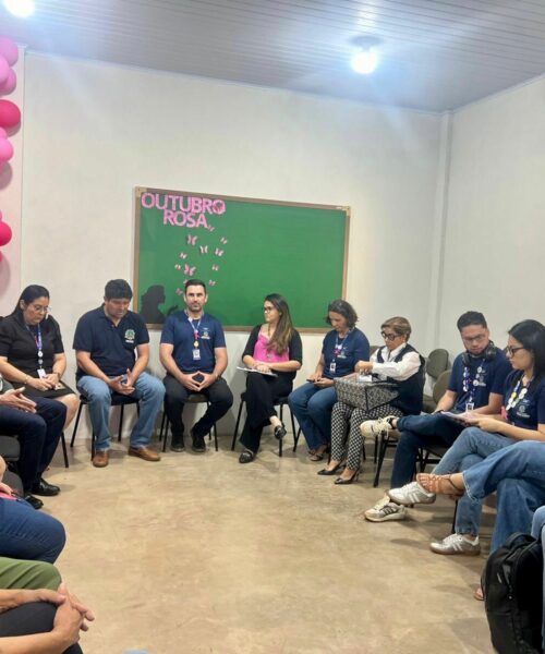 Ministério da Saúde realiza visita técnica à Secretaria Municipal de Saúde com presença do prefeito Rodrigo Basso