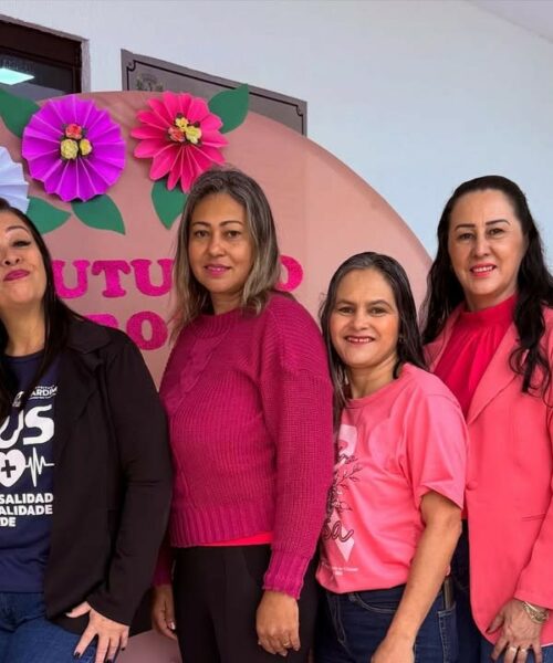 Câmara de Vereadores inicia o Outubro Rosa e Outubro Verde com palestras que valorizam a saúde e o bem-estar das mulheres