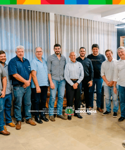 Grupo empresarial internacional visita Sidrolândia em busca de locais para novos empreendimentos