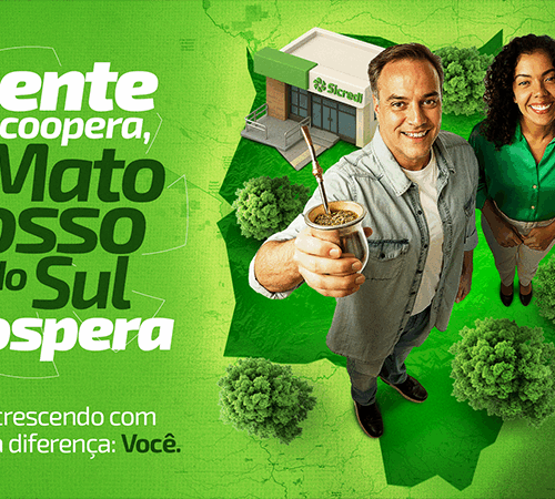 Sicredi lança campanha “A gente coopera, Mato Grosso do Sul prospera” e celebra união estratégica para fortalecer o cooperativismo no estado