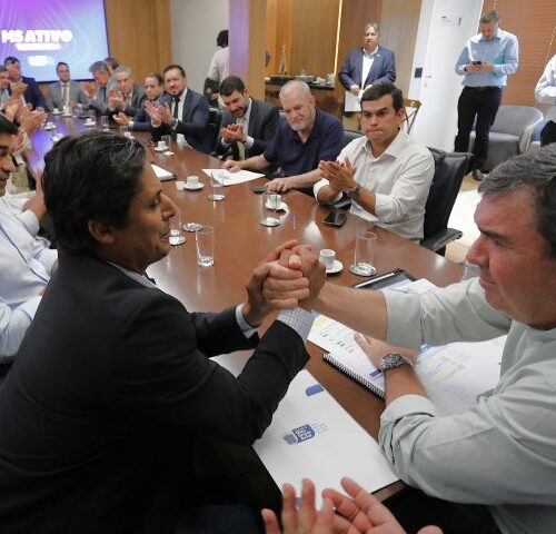 MS Ativo: Bandeirantes vai receber recursos para alcançar 90% de pavimentação urbana