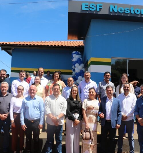 Vereadores participam da Inauguração da reforma e ampliação da Unidade de Saúde Nestor Ferreira Muzzi