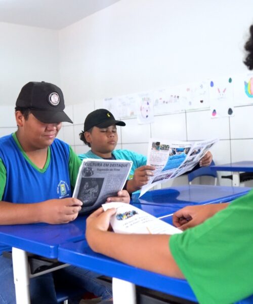Escola Agrícola de Maracaju ganha destaque nacional com projeto Jornal Agrícola News