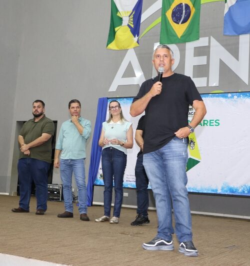 Câmara de Maracaju marca presença e incentiva o desenvolvimento esportivo estudantil na abertura dos Jogos Escolares 2.025