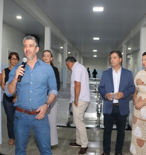 Vereador Gustavo fortalece investimentos na saúde e celebra inauguração da UBS Nestor Ferreira Muzzi