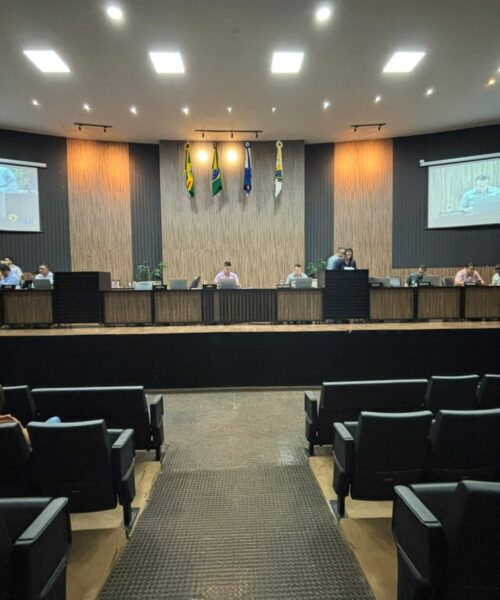 Vereadores Aprovaram por Unanimidade o Projeto de Lei nº 40/2025 em Sessão Extraordinária