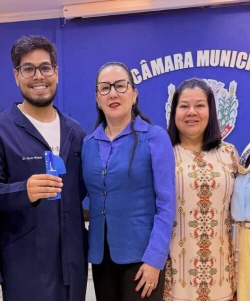 Câmara Municipal promove ação do Novembro Azul e destaca a importância da prevenção ao câncer de próstata