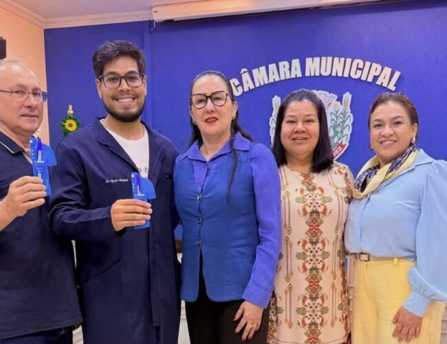 Câmara Municipal promove ação do Novembro Azul e destaca a importância da prevenção ao câncer de próstata