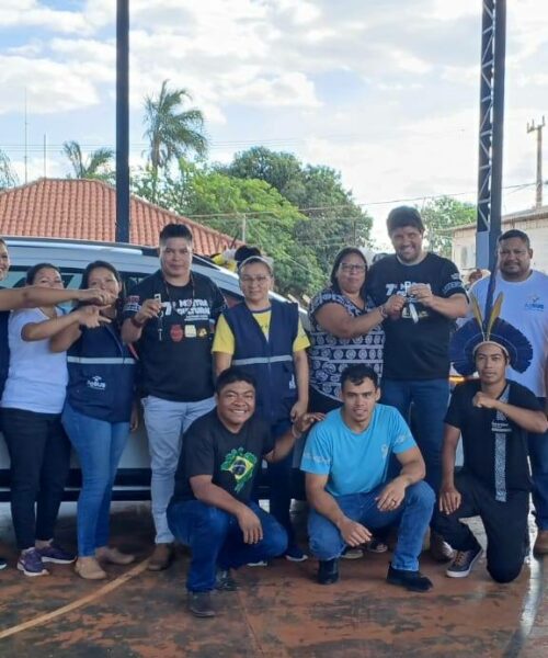 Prefeitura de Sidrolândia transforma a Escola João Batista Figueiredo com nova estrutura e salas totalmente climatizadas