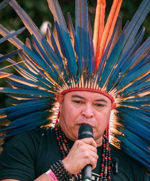 Vereador Otacir se destaca na COP30 e reforça compromisso com o diálogo e a união em Sidrolândia