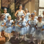 Bailarinas do Instituto Pequeno Cidadão e Funcerb encantam na abertura do Natal Brilhante em Rio Brilhante