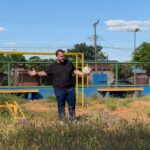 Vereador Robert Ziemann reforça pedido por limpeza e manutenção da área de lazer na Vila Margarida