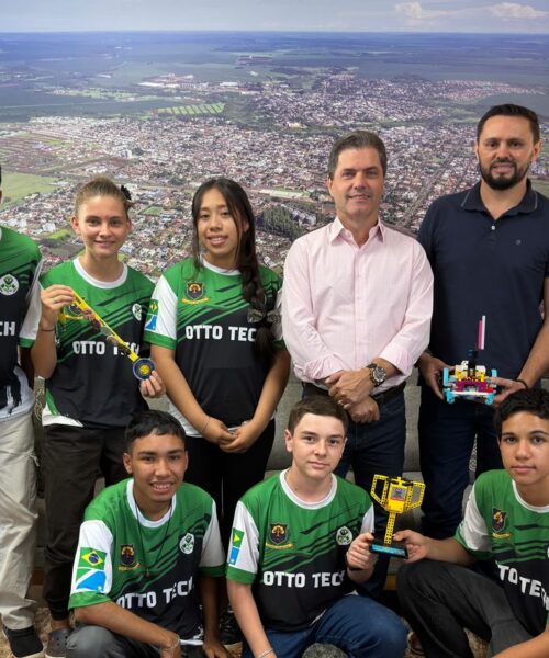 Maracaju brilha no Festival Regional SESI de Robótica com destaque para a Escola Agrícola