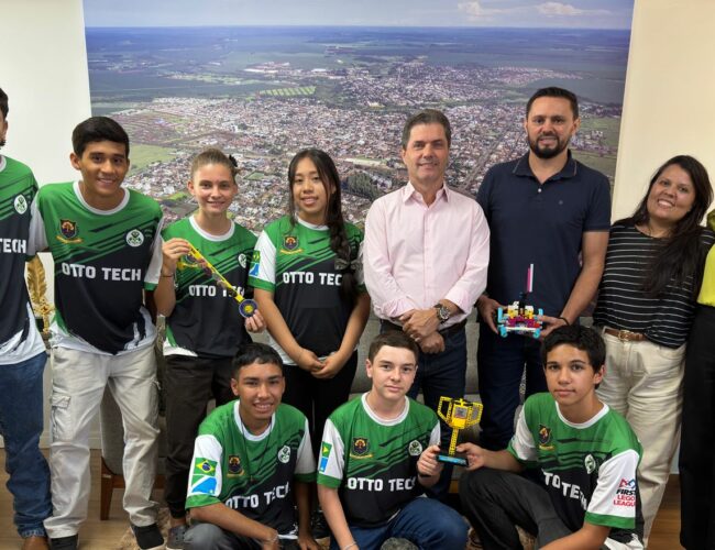 Maracaju brilha no Festival Regional SESI de Robótica com destaque para a Escola Agrícola