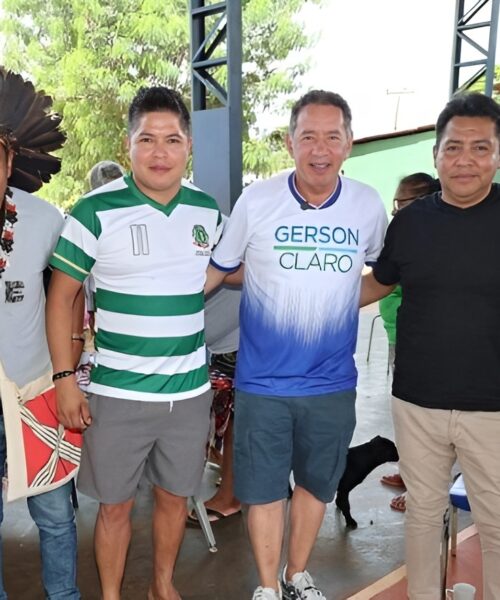 Deputado Gerso Claro e vereador Gringo se reúnem com lideranças da Aldeia Tereré e reforçam união com a comunidade