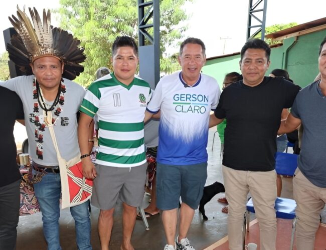 Deputado Gerso Claro e vereador Gringo se reúnem com lideranças da Aldeia Tereré e reforçam união com a comunidade